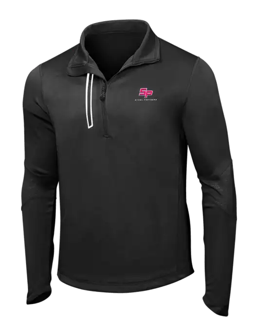 OGIO Blacktop Endurance Fulcrum 1/4 Zip w/Steel Partners Logo