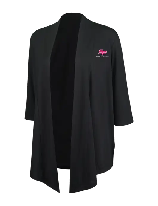 Black Womens Concept Shrug w/Steel Partners Logo