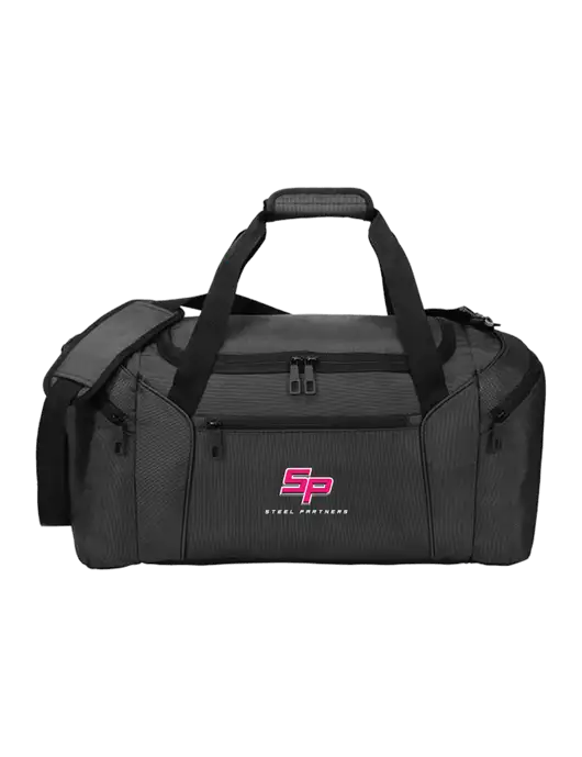 Slim & Lite Dark Grey Duffel    w/Steel Partners Logo