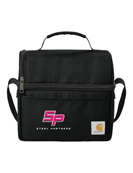 Carhartt Black Lunch 6-Can Cooler w/Steel Partners Logo