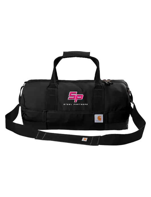 Carhartt Black Foundry Series 20” Duffel w/Steel Partners Logo