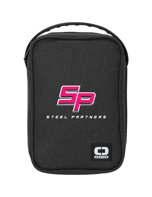 OGIO Black Vault Travel Organizer w/Steel Partners Logo