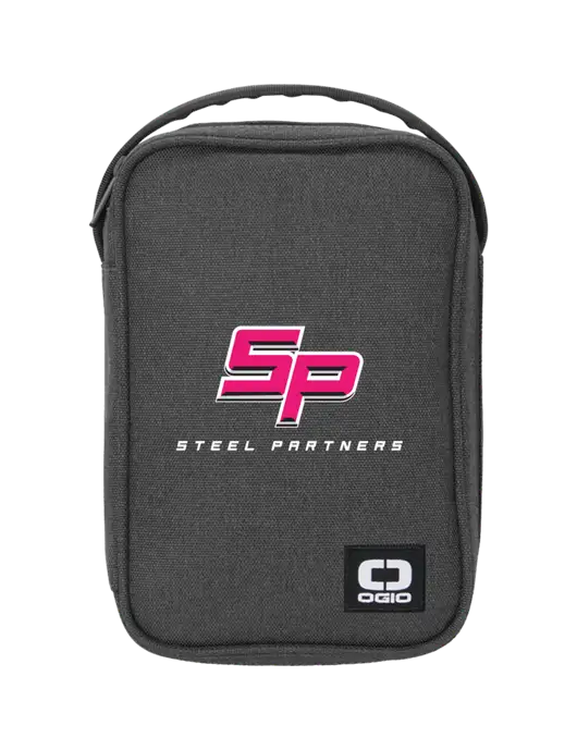 OGIO Grey Vault Travel Organizer w/Steel Partners Logo