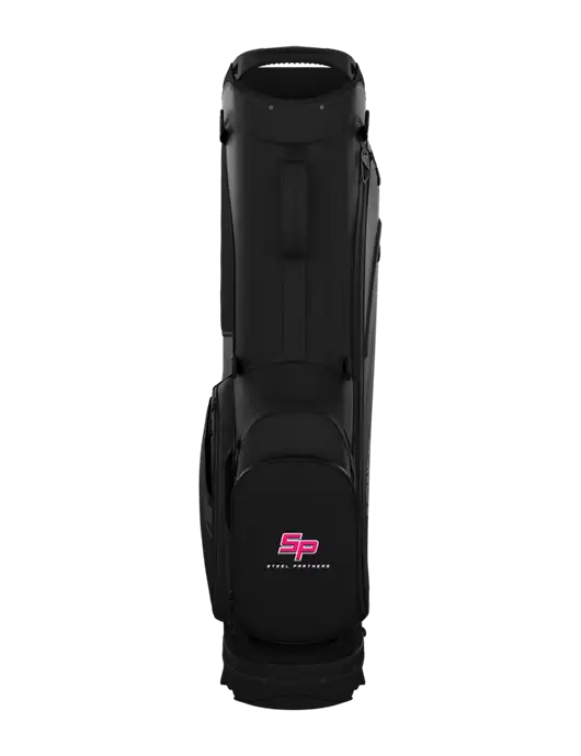 Callaway Chase Black Golf Bag w/Steel Partners Logo