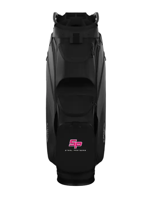 Callaway Chase 14 Black Golf Bag  w/Steel Partners Logo