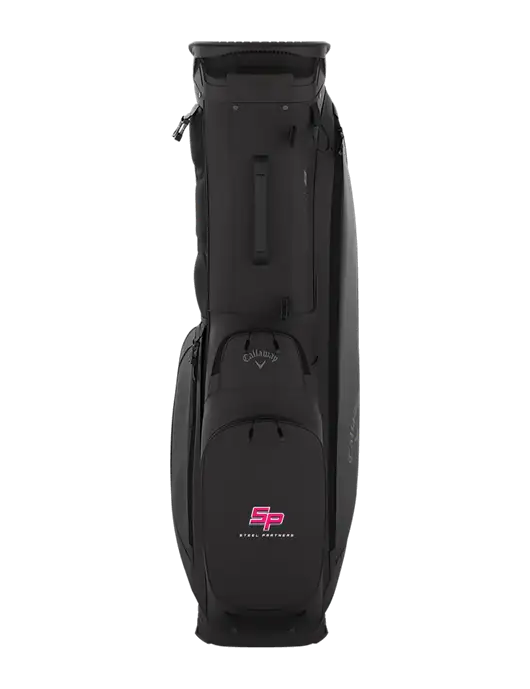 Callaway Fairway C Black Golf Bag w/Steel Partners Logo