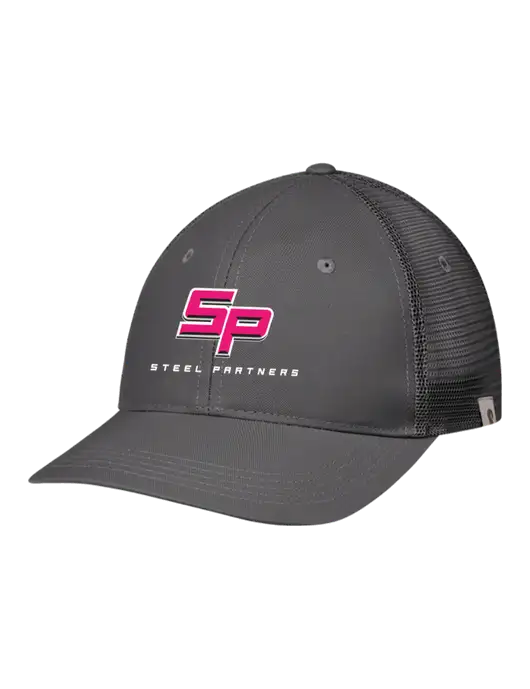 Carhartt Dark Grey Trucker Rugged Pro Series Cap w/Steel Partners Logo