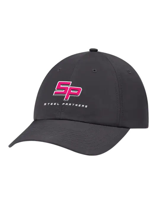 Richardson Relaxed Performance Lite Dark Grey Cap w/Steel Partners Logo