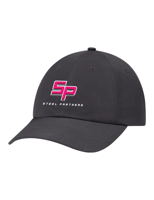 Richardson Relaxed Performance Lite Dark Grey Cap w/Steel Partners Logo