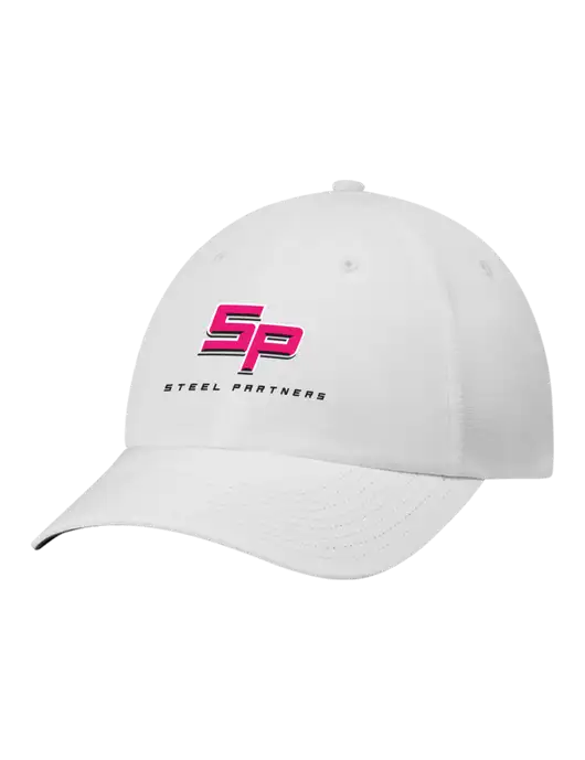 Richardson Relaxed Performance Lite White Cap w/Steel Partners Logo