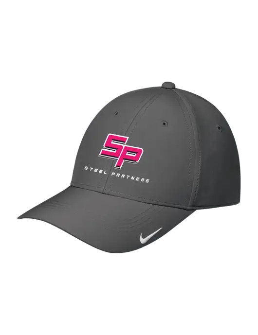 Nike Dark Grey Dri-FIT Legacy Cap w/Steel Partners Logo