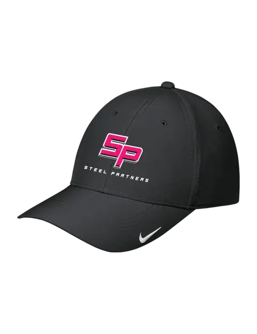 Nike Black Dri-FIT Legacy Cap w/Steel Partners Logo