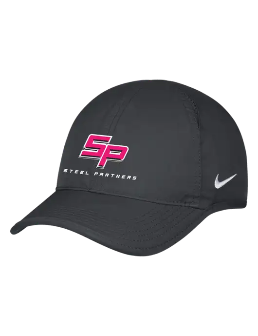 Nike Charcoal Featherlight Cap w/Steel Partners Logo