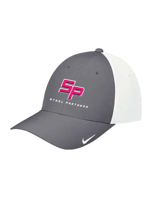 Nike Dark Grey/White Dri-FIT Legacy Cap w/Steel Partners Logo