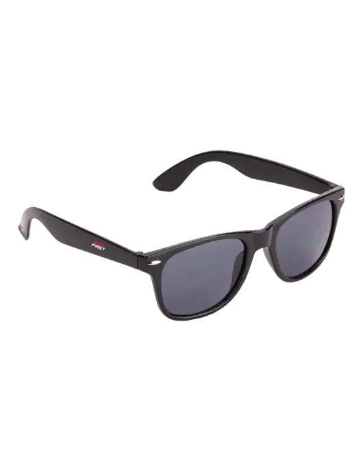 Daytona Black Sunglasses w/Kids First Logo